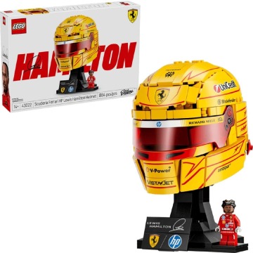 Klocki konstrukcyjne LEGO Editions 43022 Kask Lewis Hamilton Scuderia Ferrari HP