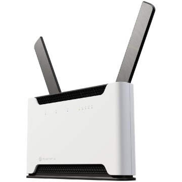 MikroTik Chateau 5G R17 ax | Router 5G | S53UG+5HaxD2HaxD-TC&RG650E-EU, LTE 20, Wi-Fi 6,