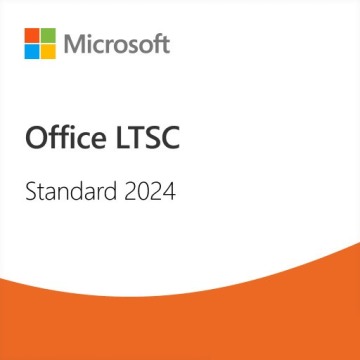Programy i pakiety biurowe Microsoft Office LTSC Standard 2024 Nonprofit CSP