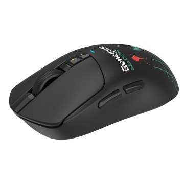 Myszka gamingowa A4Tech Bloody R72 DUO Renegade Midnight bezprzewodowa 20000 dpi optyczna czarna