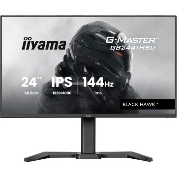 iiyama G-Master GB2441HSU-B1 Black Hawk - 144Hz | Full HD | IPS | 23.8''