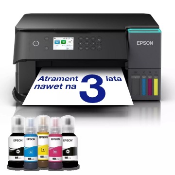 Kolorowa Epson EcoTank L6360