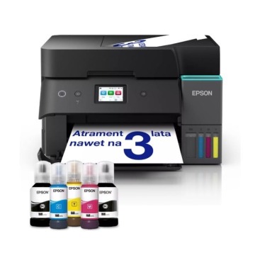 Kolorowa Epson EcoTank L6390