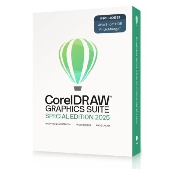 Programy i pakiety graficzne CorelDRAW Graphics Suite Special Edition 2025 BOX