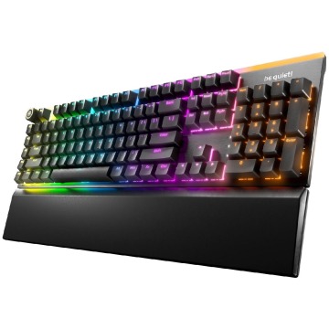 Klawiatura Klawiatura gamingowa be quiet! Light Mount be quiet! Silent Tactile przewodowa mechaniczn