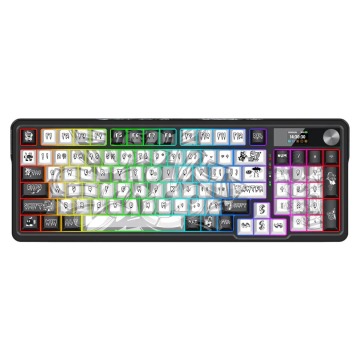 Klawiatura Klawiatura gamingowa Redragon Artemis Pro K719GF-RGB-PRO Lion Linear bezprzewodowa mechan