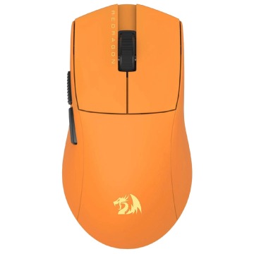 Myszka gamingowa Redragon King Ultra bezprzewodowa 30000 dpi optyczna pomarańczowa