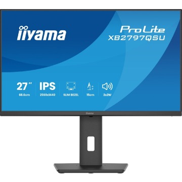iiyama ProLite XB2797QSU-B1 - 75Hz | QHD | IPS | 27'' | 1ms