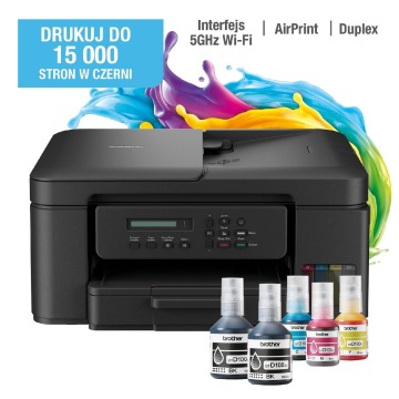 Kolorowa Brother DCP-T735DW InkBenefit Plus