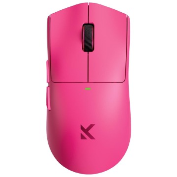 Myszka gamingowa Mchose K7 Ultra bezprzewodowa 42000 dpi optyczna różowa