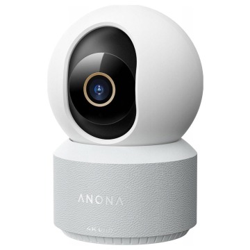 Uchylno-obrotowa 70mai Kamera IP Anona Pano 8MP, Wewnętrzna, 4K UHD, Wi-Fi, Kamera obrotowa 360°