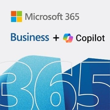 Programy i pakiety biurowe Microsoft 365 Business Premium + Copilot Business - licencja na rok