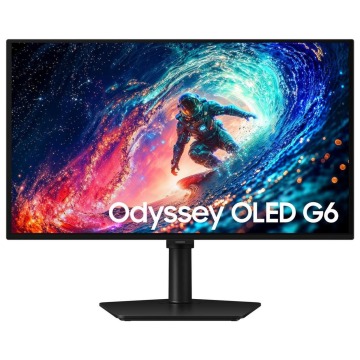 Samsung Odyssey G6 LS27HG612SUXEN - 240Hz | QHD | QD-OLED | 27'' | 0.03ms | HDMI 2.1 | HDR 10+