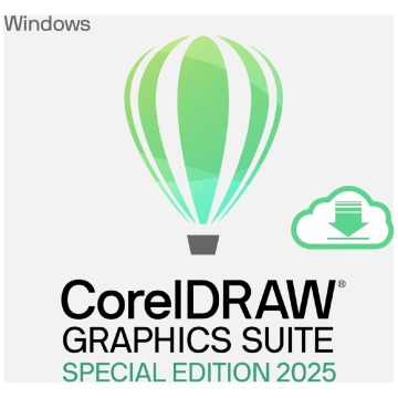 Programy i pakiety graficzne CorelDRAW Graphics Suite Special Edition 2025 ESD