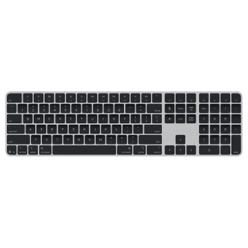 Klawiatura Klawiatura Apple Magic Keyboard (USB-C) bezprzewodowa 100% (full-size) US INTL ANSI czarn