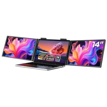 ZEUSLAP ZB14 - Full HD | IPS | 2x 14''