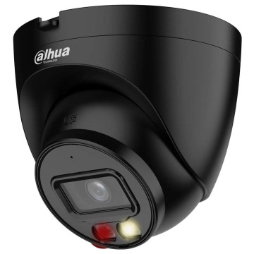 Kopułkowa Dahua IPC-HDW1839T-A-IL-0280B-S6 Czarny