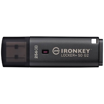 Kingston IronKey Locker+ 50 G2 256GB USB 3.2