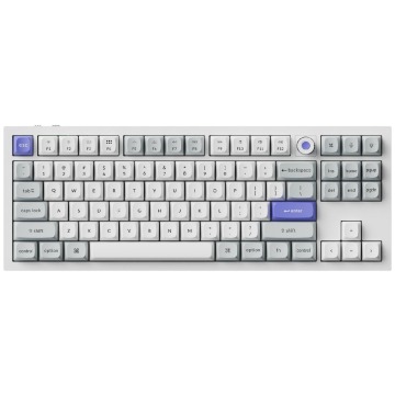 Klawiatura Klawiatura gamingowa Keychron Q3H Keychron Ultra-Fast Lime (linear) przewodowa magnetyczn