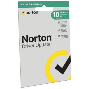 Aktualizator sterowników Norton Driver Updater ESD PL 10 - licencja na rok
