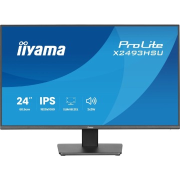 iiyama ProLite X2493HSU-B1 - 120Hz | Full HD | IPS | 23,8'' | 1ms | USB-C