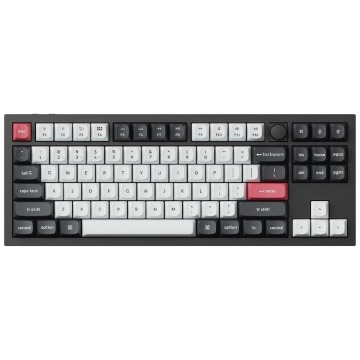 Klawiatura Klawiatura gamingowa Keychron Q3H Gateron Double-Rail Magnetic Nebula bezprzewodowa magne