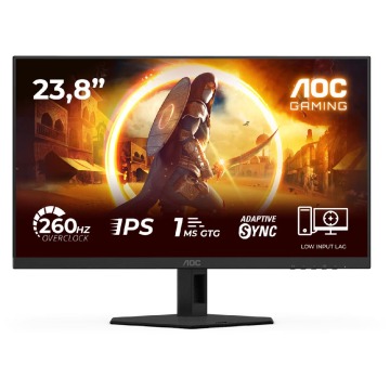 AOC 24G4ZRE - 260Hz | Full HD | IPS | 23.8'' | HDR10