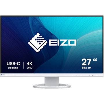 EIZO FlexScan EV2740S-WT - IPS | 4K | USB-C PD 70W | 27''