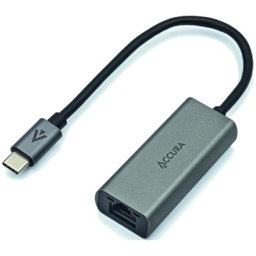 Accura adapter USB-C na RJ45