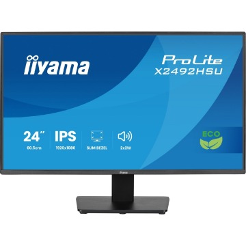 iiyama ProLite X2492HSU-B1 - 120Hz | Full HD | IPS | 24''