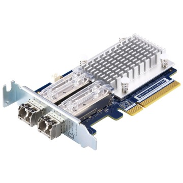 QNAP QXP-32G2FC 2-porty 32GB PCIe 3.0x8 SFP