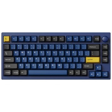 Klawiatura Klawiatura gamingowa Keychron P1P-O1 Keychron Super Red bezprzewodowa mechaniczna podświe
