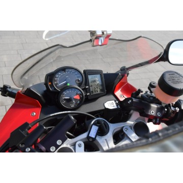 BMW F - 800  ładny stan, kufry, dodatki, doku... - Motocykle szosowo -... - Śrem - zdjęcie 5