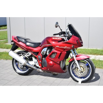 Suzuki GSF / Bandit - S oryginalny stan, dodatkowe owiewki, dok. na km, z DE***