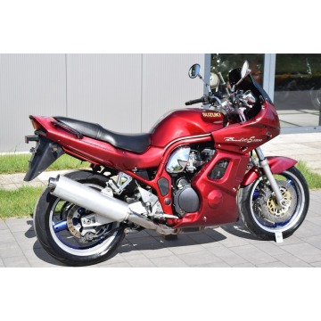 Suzuki GSF / Bandit - S oryginalny stan, dodatkowe... - Motocykle szosowo -... - Śrem - zdjęcie 2