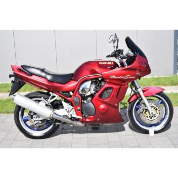 Suzuki GSF / Bandit - S oryginalny stan, dodatkowe... - Motocykle szosowo -... - Śrem - zdjęcie 7