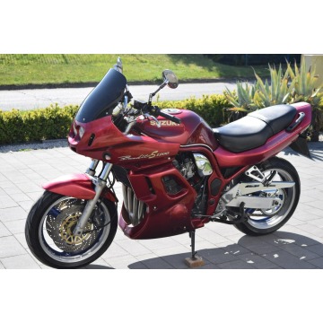 Suzuki GSF / Bandit - S oryginalny stan, dodatkowe... - Motocykle szosowo -... - Śrem - zdjęcie 4