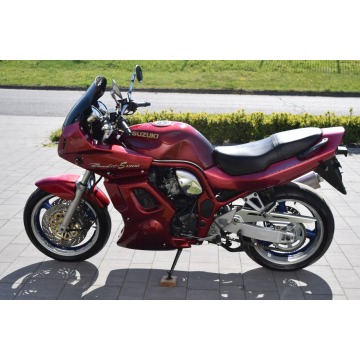 Suzuki GSF / Bandit - S oryginalny stan, dodatkowe... - Motocykle szosowo -... - Śrem - zdjęcie 6