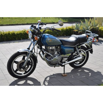 Honda CM - piękny oryginalny kolekcjonerski stan,... - Motocykle szosowo -... - Śrem - zdjęcie 4