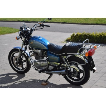 Honda CM - piękny oryginalny kolekcjonerski stan,... - Motocykle szosowo -... - Śrem - zdjęcie 3