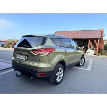 Ford Kuga  SUV 2013,  2.0 diesel, automat - Na sprzedaż za 38 600 zł - Łęgowo - zdjęcie 4
