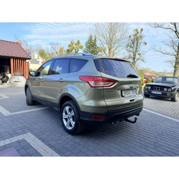 Ford Kuga  SUV 2013,  2.0 diesel, automat - Na sprzedaż za 38 600 zł - Łęgowo - zdjęcie 3