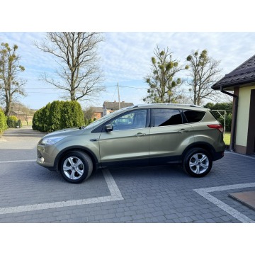 Ford Kuga  SUV 2013,  2.0 diesel, automat - Na sprzedaż za 38 600 zł - Łęgowo - zdjęcie 2