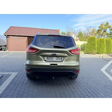Ford Kuga  SUV 2013,  2.0 diesel, automat - Na sprzedaż za 38 600 zł - Łęgowo - zdjęcie 5