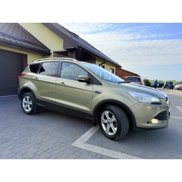 Ford Kuga  SUV 2013,  2.0 diesel, automat - Na sprzedaż za 38 600 zł - Łęgowo - zdjęcie 6