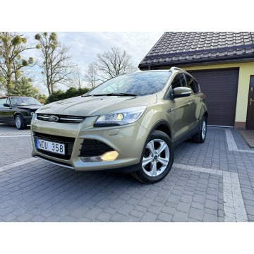 Ford Kuga  SUV 2013,  2.0 diesel, automat - Na sprzedaż za 38 600 zł - Łęgowo - zdjęcie 7