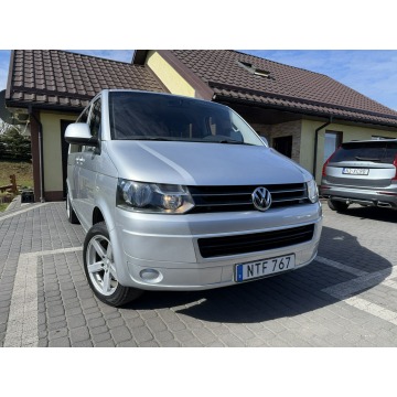 Volkswagen Caravelle  Minivan/Van 2011,  2.0 diesel - Na sprzedaż za 56 500 zł - Łęgowo - zdjęcie 2