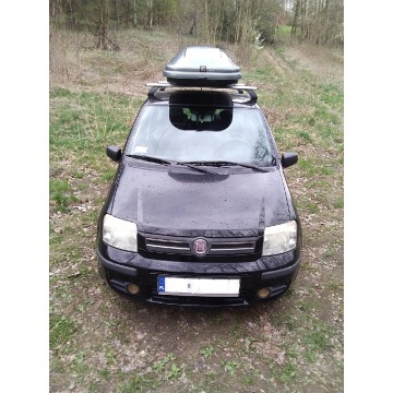 Sprzedam Fiat Panda II  super oszczędne, „full wypasione”