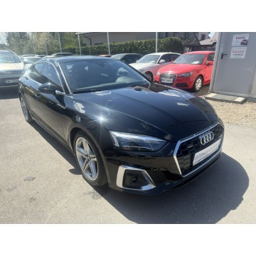 Audi A5  Sedan/Limuzyna 2021,  2.0 benzyna, automat - Na sprzedaż za 138 000 zł - Gdów - zdjęcie 3