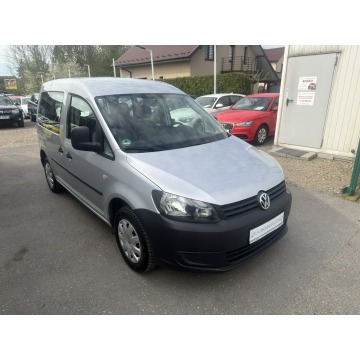 Volkswagen Caddy  Minivan/Van 2013,  1.2 benzyna - Na sprzedaż za 21 500 zł - Gdów - zdjęcie 1